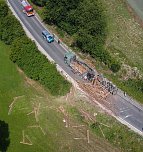 Unfall bei Buchholz (Foto: S.Tetzel)