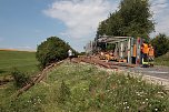 Unfall bei Buchholz (Foto: S.Tetzel)