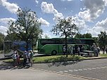 Endlich wieder auf Reisen - Nordh&auml;user auf Radtour durchs Emsland (Foto: Jens Zombik)