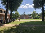 Endlich wieder auf Reisen - Nordh&auml;user auf Radtour durchs Emsland (Foto: Jens Zombik)