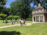 Endlich wieder auf Reisen - Nordh&auml;user auf Radtour durchs Emsland (Foto: Jens Zombik)