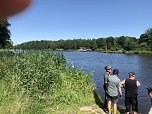 Endlich wieder auf Reisen - Nordh&auml;user auf Radtour durchs Emsland (Foto: Jens Zombik)