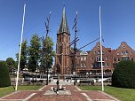 Endlich wieder auf Reisen - Nordh&auml;user auf Radtour durchs Emsland (Foto: Jens Zombik)
