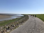 Endlich wieder auf Reisen - Nordh&auml;user auf Radtour durchs Emsland (Foto: Jens Zombik)