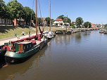Endlich wieder auf Reisen - Nordh&auml;user auf Radtour durchs Emsland (Foto: Jens Zombik)