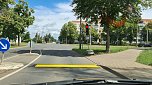 Halt aus Richtung s&uuml;dliche Albert-Tr&auml;ger-Stra&szlig;e (Foto: nnz)