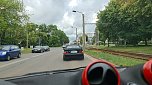 Halt aus Richtung Dr. Robert-Koch-Stra&szlig;e (Foto: nnz)