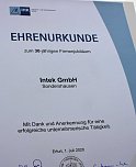 30 Jahre Intek GmbH in Sondershausen � Eine Tradition mit Zukunft! (Foto: Karl-Heinz Herrmann)