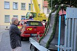 Zwei neue Bronzeglocken werden eingebaut (Foto: Karl-Heinz Herrmann)