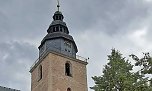 Zwei neue Bronzeglocken werden eingebaut (Foto: Karl-Heinz Herrmann)