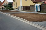 Aufatmen in Jecha, der Verkehr rollt wieder (Foto: Karl-Heinz Herrmann)