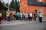 Aufatmen in Jecha, der Verkehr rollt wieder (Foto: Karl-Heinz Herrmann)
