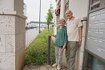 Familie Richter hat die SWG zu einem Bl&uuml;hwiesenprojekt inspiriert (Foto: St&auml;dtische Wohnungsbaugesellschaft mbH Nordhausen)
