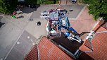 Eindrucksvolle Aufnahmen vom Hebeb&uuml;hnenkonzert (Foto: Martin Ludwig maniax at work)