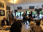Nach langer Abwesenheit konnte der Nordhäuser Lionsclub jetzt wieder zusammenkommen (Foto: Michael Görk) Nach langer Abwesenheit konnte der Nordhäuser Lionsclub jetzt wieder zusammenkommen (Foto: Michael Görk)