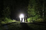 Erkundungen in der Welt der Nachtfalter (Foto: Landschaftspflegeverband Südharz/Kyffhäuser) Erkundungen in der Welt der Nachtfalter (Foto: Landschaftspflegeverband Südharz/Kyffhäuser)