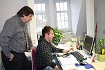 Kontrolle der Wipper (Foto: Hans-J&uuml;rgen Schmidt)