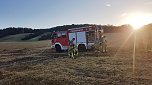 Feldbrand auch im Kyffhäuserkreis (Foto: Silvio Dietzel) Feldbrand auch im Kyffhäuserkreis (Foto: Silvio Dietzel)