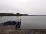 Algen an der Talsperre Kelbra (Foto: Frank Gabriel)