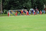 Endlich wieder Fu&szlig;ball vor Publikum (Foto: Karl-Heinz Herrmann)