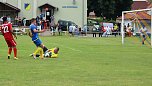 Endlich wieder Fu&szlig;ball vor Publikum (Foto: Karl-Heinz Herrmann)