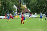 Endlich wieder Fu&szlig;ball vor Publikum (Foto: Karl-Heinz Herrmann)