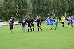 Endlich wieder Fu&szlig;ball vor Publikum (Foto: Karl-Heinz Herrmann)