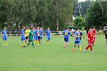Endlich wieder Fu&szlig;ball vor Publikum (Foto: Karl-Heinz Herrmann)