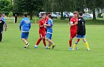 Endlich wieder Fu&szlig;ball vor Publikum (Foto: Karl-Heinz Herrmann)