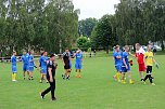 Endlich wieder Fu&szlig;ball vor Publikum (Foto: Karl-Heinz Herrmann)