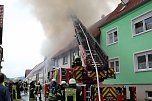 Wohnhausbrand in Buhla (Foto: Silvio Dietzel)
