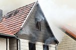 Wohnhausbrand in Buhla (Foto: Silvio Dietzel)