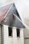 Wohnhausbrand in Buhla (Foto: Silvio Dietzel)