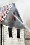 Wohnhausbrand in Buhla (Foto: Silvio Dietzel)