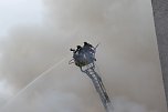 Wohnhausbrand in Buhla (Foto: Silvio Dietzel)