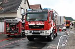 Wohnhausbrand in Buhla (Foto: Silvio Dietzel)