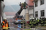 Wohnhausbrand in Buhla (Foto: Silvio Dietzel)