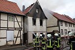 Wohnhausbrand in Buhla (Foto: Silvio Dietzel)