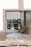 Wohnhausbrand in Buhla (Foto: Silvio Dietzel)