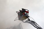 Wohnhausbrand in Buhla (Foto: Silvio Dietzel)