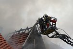 Wohnhausbrand in Buhla (Foto: Silvio Dietzel)