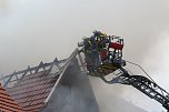 Wohnhausbrand in Buhla (Foto: Silvio Dietzel)