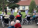 Sonnenhof im Juli (Foto: D.Kais)