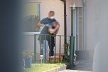 Polizeieinsatz in Kleinkeula (Foto: S.Dietzel)