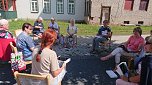 Frauenfr&uuml;hst&uuml;ck in der Natur (Foto: S.Schulze)