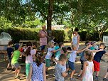 Ein ganz besonderer Abschied aus dem Kindergarten (Foto: Kindergarten am Frauenberg)