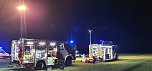 Schwerverletzte nach Quad Unfall (Foto: FFW Bad Frankenhausen / Silvio Dietzel) Schwerverletzte nach Quad Unfall (Foto: FFW Bad Frankenhausen / Silvio Dietzel)