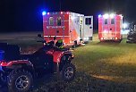 Schwerverletzte nach Quad Unfall (Foto: FFW Bad Frankenhausen / Silvio Dietzel) Schwerverletzte nach Quad Unfall (Foto: FFW Bad Frankenhausen / Silvio Dietzel)