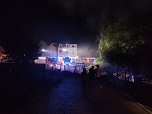 Großfeuer am Grimmel (Foto: privat) Großfeuer am Grimmel (Foto: privat)