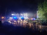 Großfeuer am Grimmel (Foto: privat) Großfeuer am Grimmel (Foto: privat)